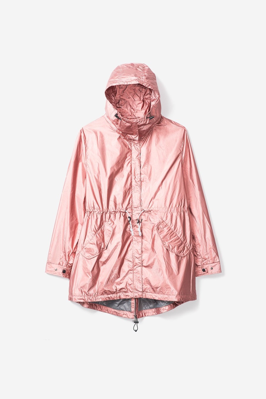 Clothing Penningtons | Noize - Lyra Plus Mid Length Raincoat - Penningtons