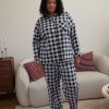 Lingerie Penningtons | Plaid Flannel Pyjama Set - Ti Voglio