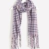 Accessories Penningtons | Soft Lilac Plaid Scarf