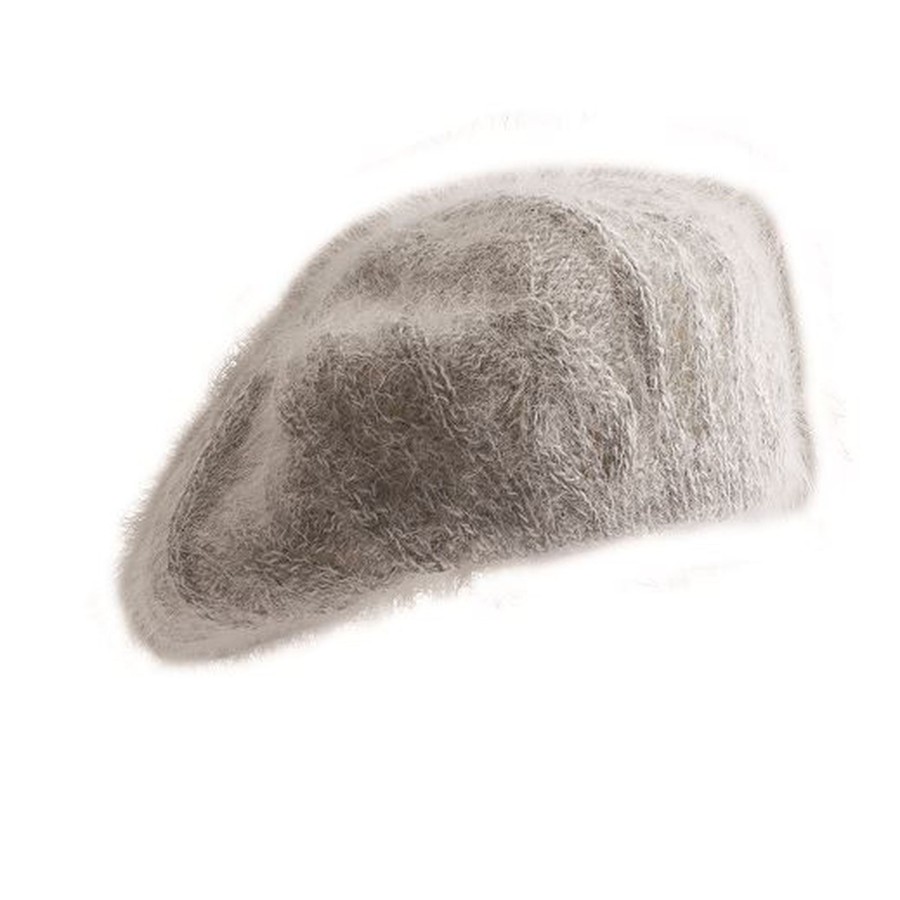 Accessories Penningtons | Canadian Hat 1918 - Virginia Angora Beret Hat - Penningtons