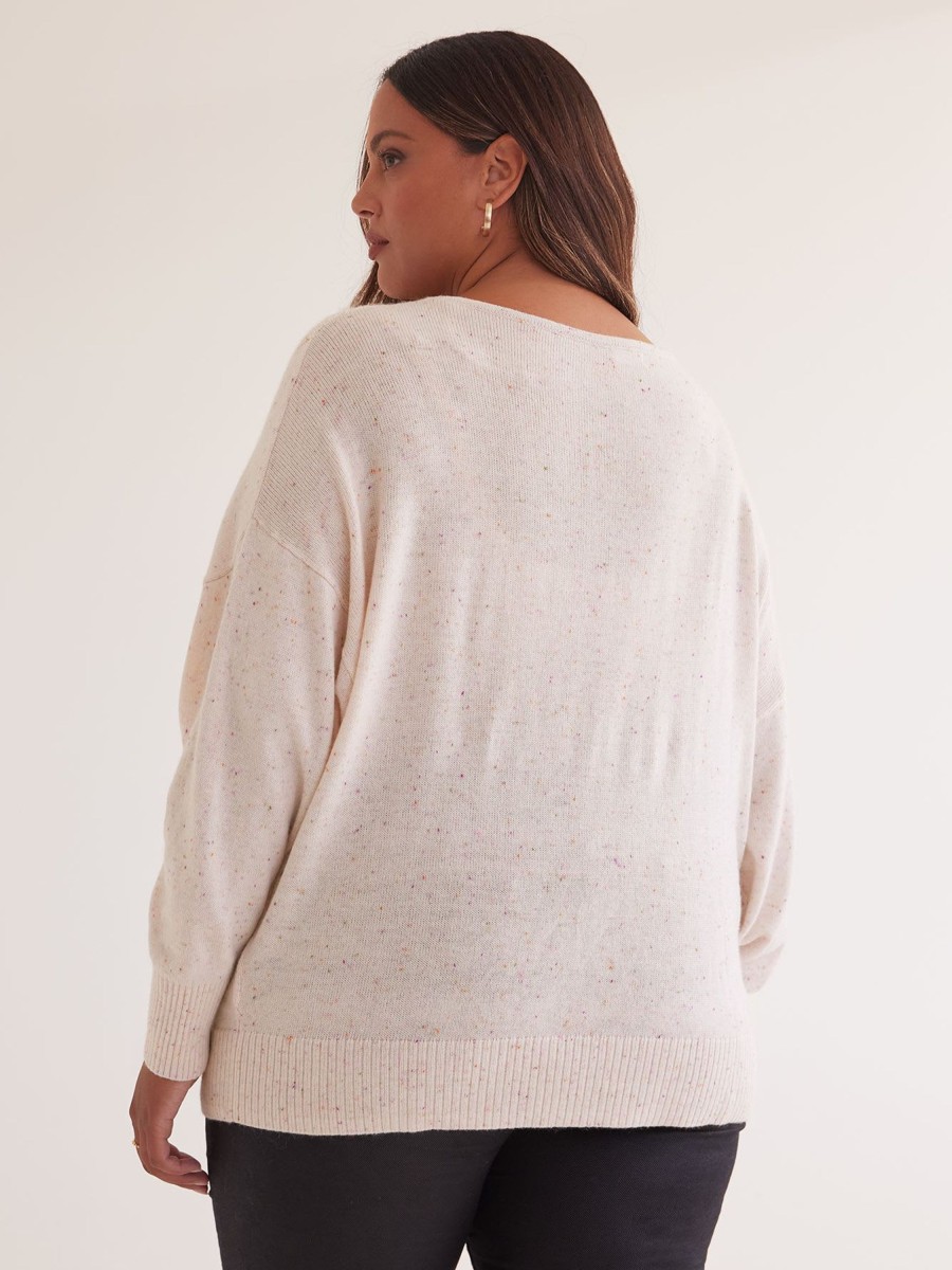 Clothing Penningtons | Relaxed Cashmere Blend Sweater