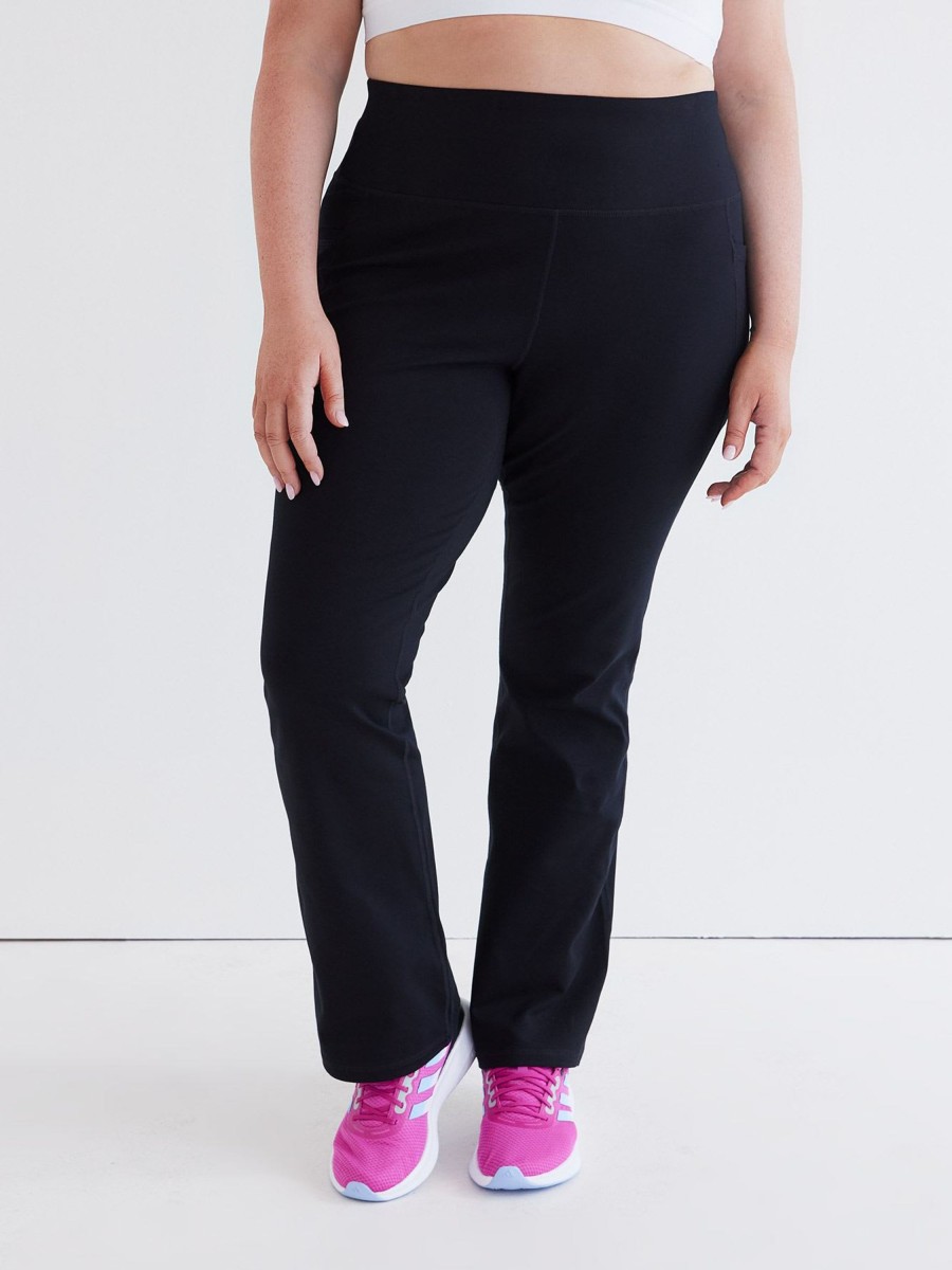 Clothing Penningtons | Petite, Basic Yoga Pant - Active Zone