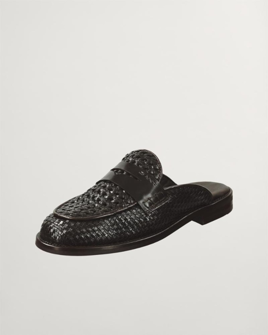 Shoes Penningtons | Gant Footwear Gracelyn Leather Mule - Penningtons