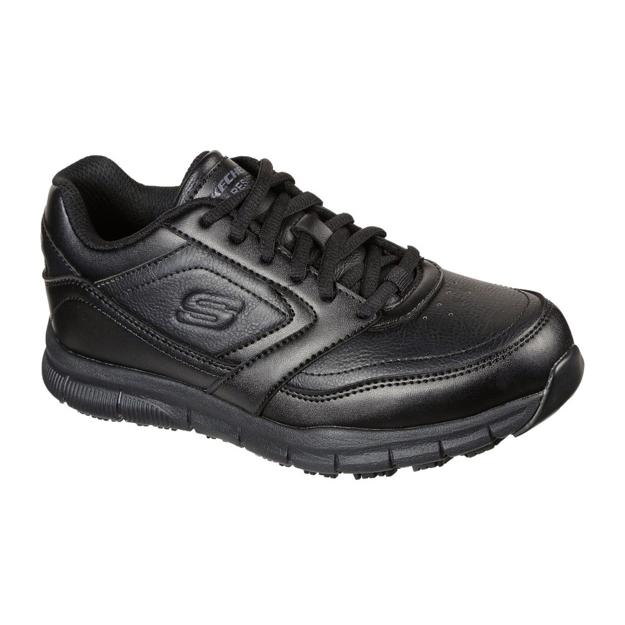 Shoes Penningtons | Skechers - Womens/Ladies Nampa Wyola Occupational Sneakers - Penningtons