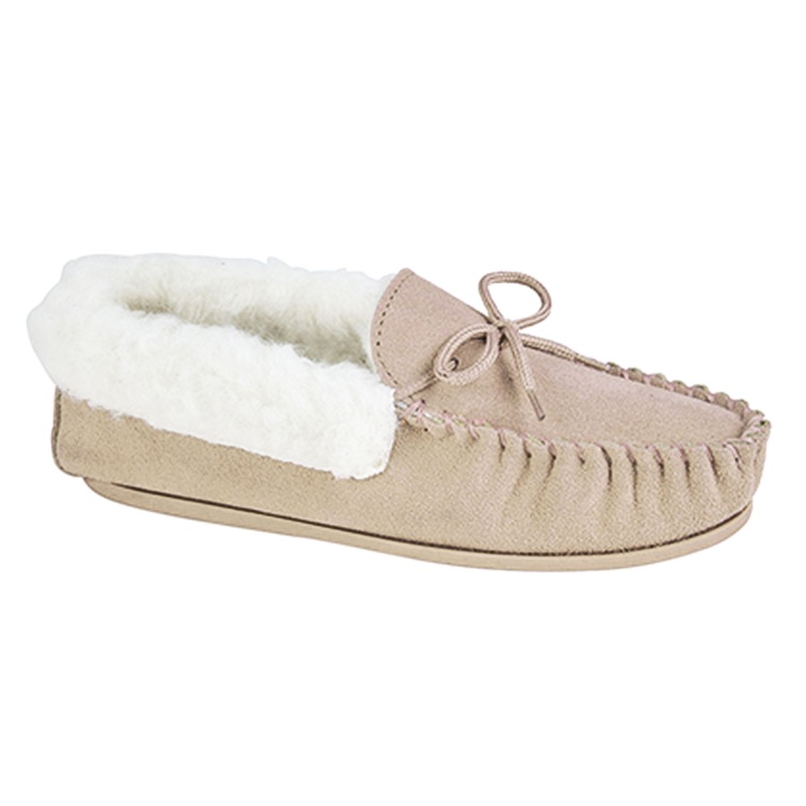 Shoes Penningtons | Mokkers - Womens/Ladies Emily Moccasin Slippers - Penningtons