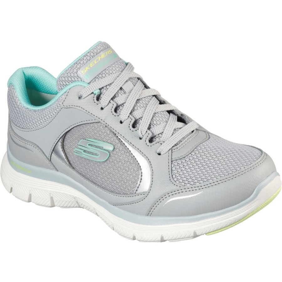 Shoes Penningtons | Skechers - Womens/Ladies Flex Appeal 4.0 True Clarity Sneakers - Penningtons