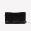 Accessories Penningtons | Black Sequins Clutch