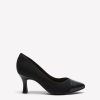 Shoes Penningtons | Wide Width, Kataleyna Rose Black Pump - Clarks