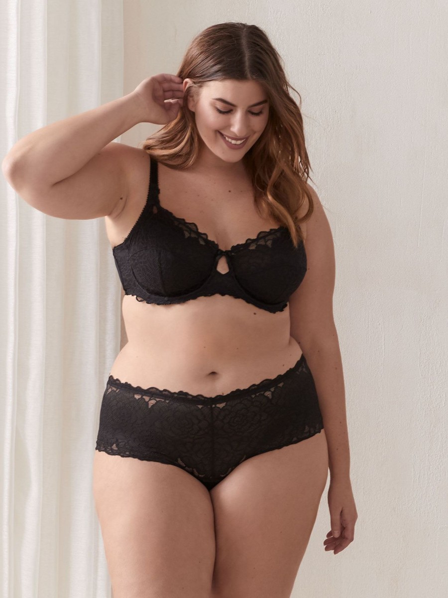 Lingerie Penningtons | Unlined Lace Bra - D Esse Collection