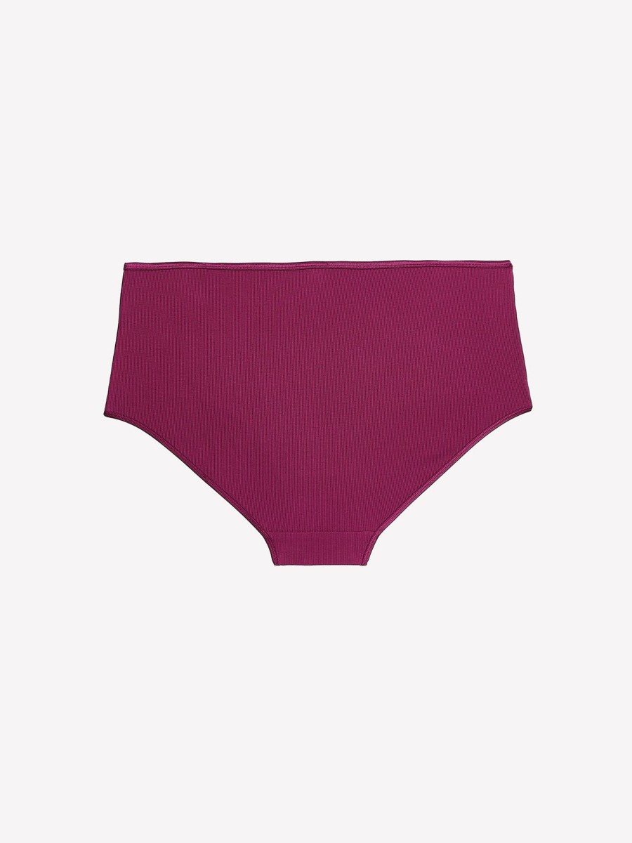 Lingerie Penningtons | Coloured Rib Knit Full Brief - Ti Voglio