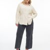 Addition Elle Penningtons Tops | Responsible, Long-Sleeve Shirt - Addition Elle