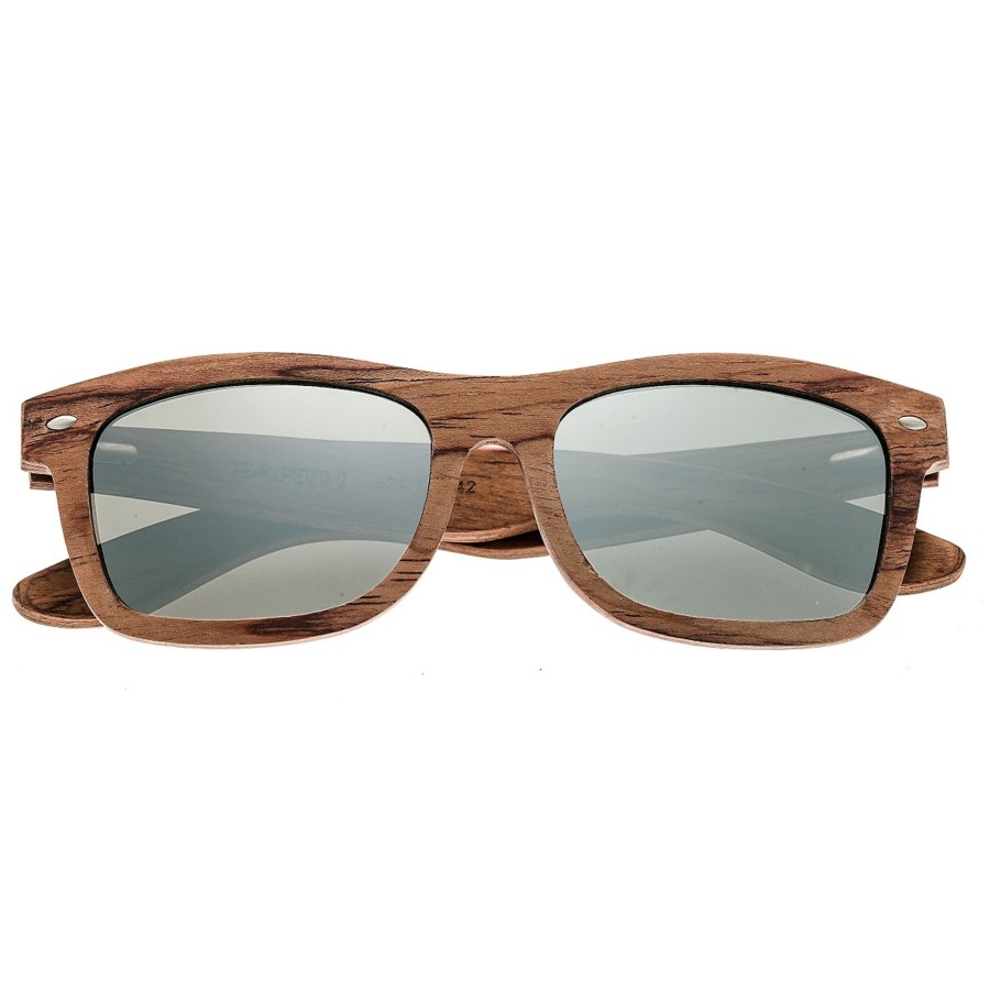 Accessories Penningtons | Earth Wood - Maya Polarized Sunglasses - Ebony/Blue - Penningtons