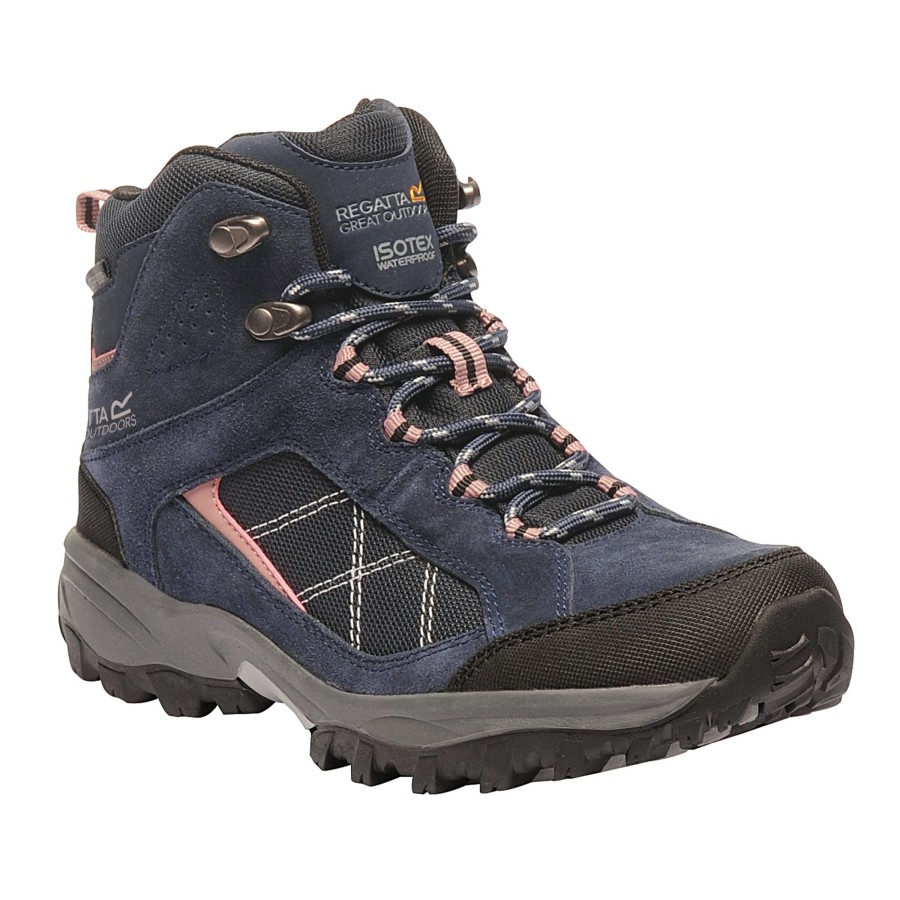 Shoes Penningtons | Regatta - Great Outdoors Womens/Ladies Lady Clydebank Waterproof Hiking Boots - Penningtons