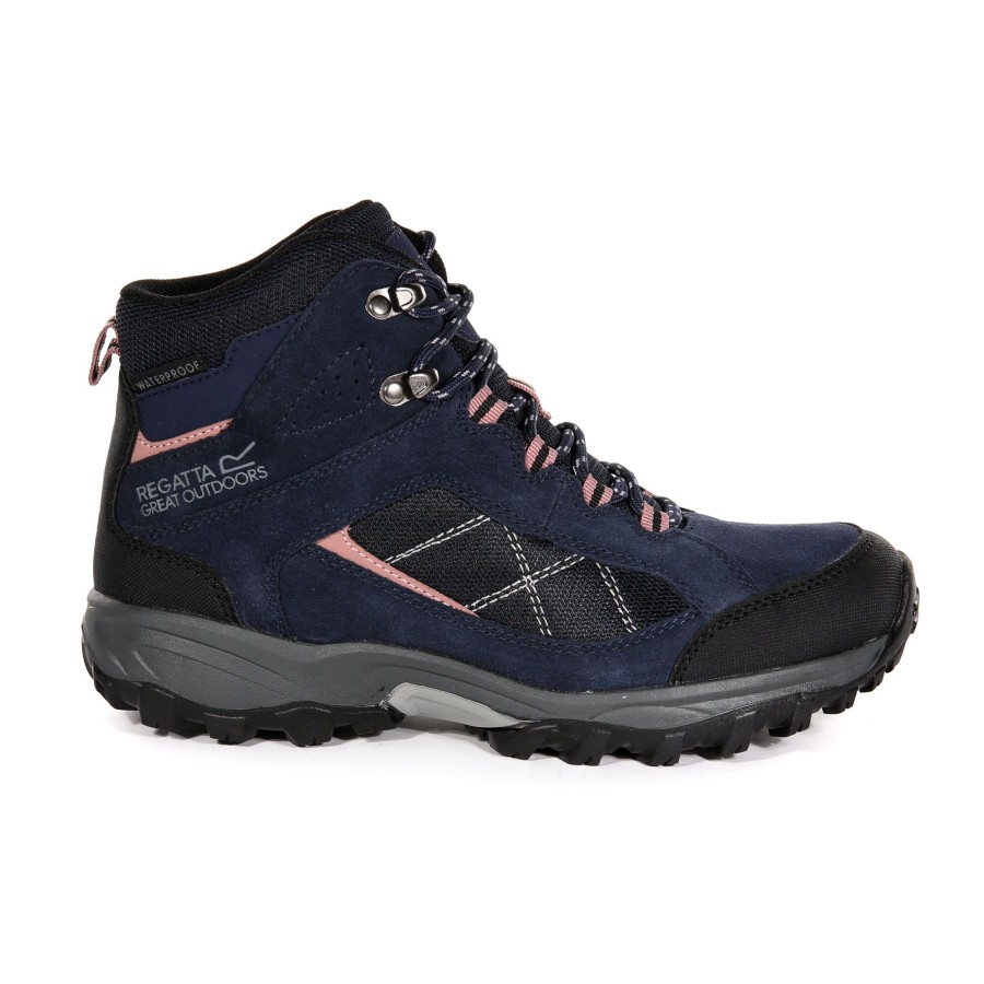 Shoes Penningtons | Regatta - Great Outdoors Womens/Ladies Lady Clydebank Waterproof Hiking Boots - Penningtons