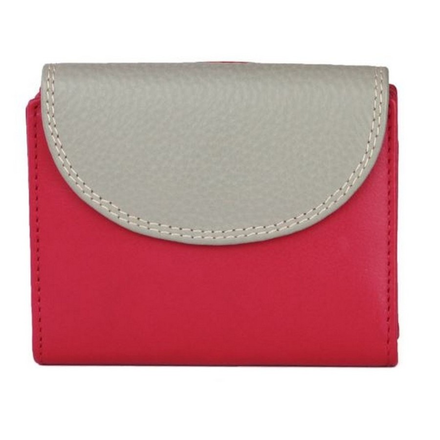 Accessories Penningtons | Eastern Counties Leather - Womens/Ladies Leanne Coin Purse With Contrast Panel - Penningtons