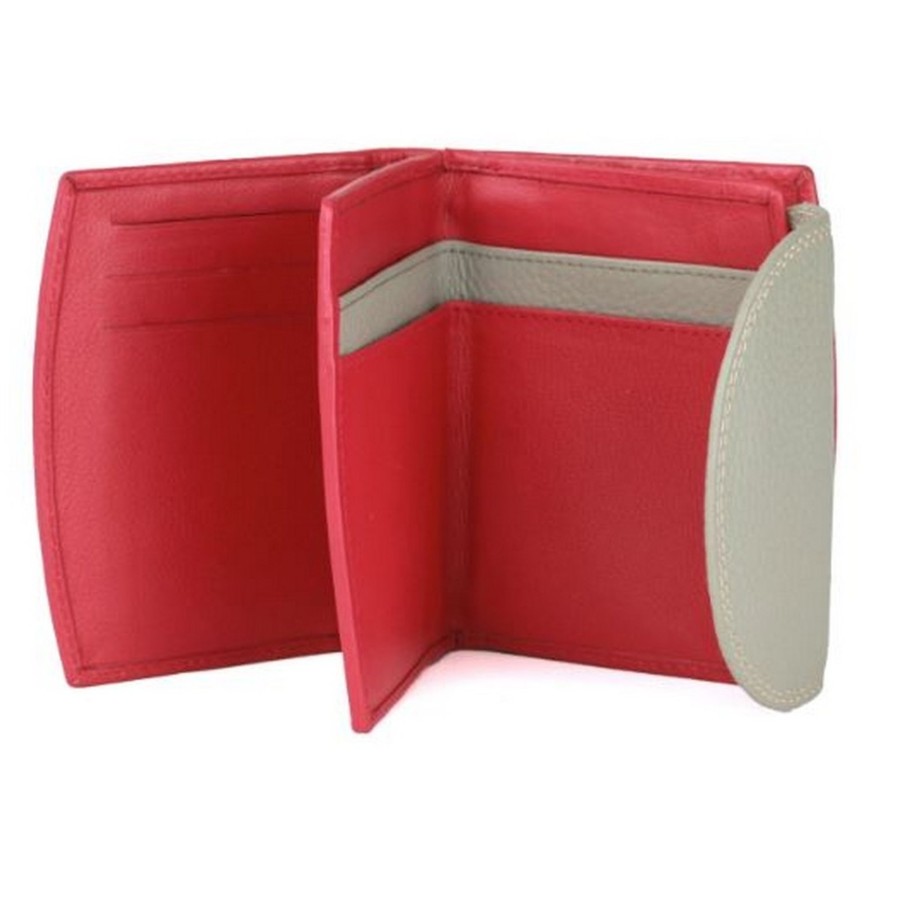 Accessories Penningtons | Eastern Counties Leather - Womens/Ladies Leanne Coin Purse With Contrast Panel - Penningtons