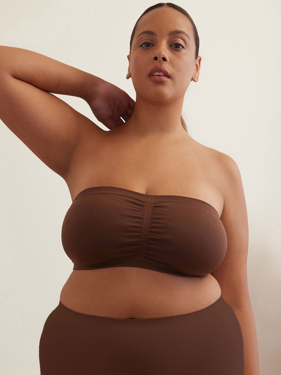 Lingerie Penningtons | Neutral Seamless Shaping Bandeau - Ti Voglio