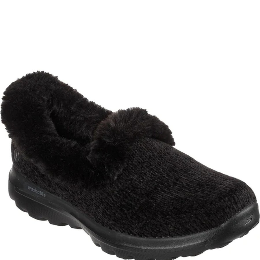 Shoes Penningtons | Skechers - Womens/Ladies Go Walk Lounge Slippers - Penningtons