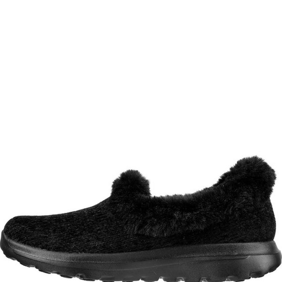 Shoes Penningtons | Skechers - Womens/Ladies Go Walk Lounge Slippers - Penningtons