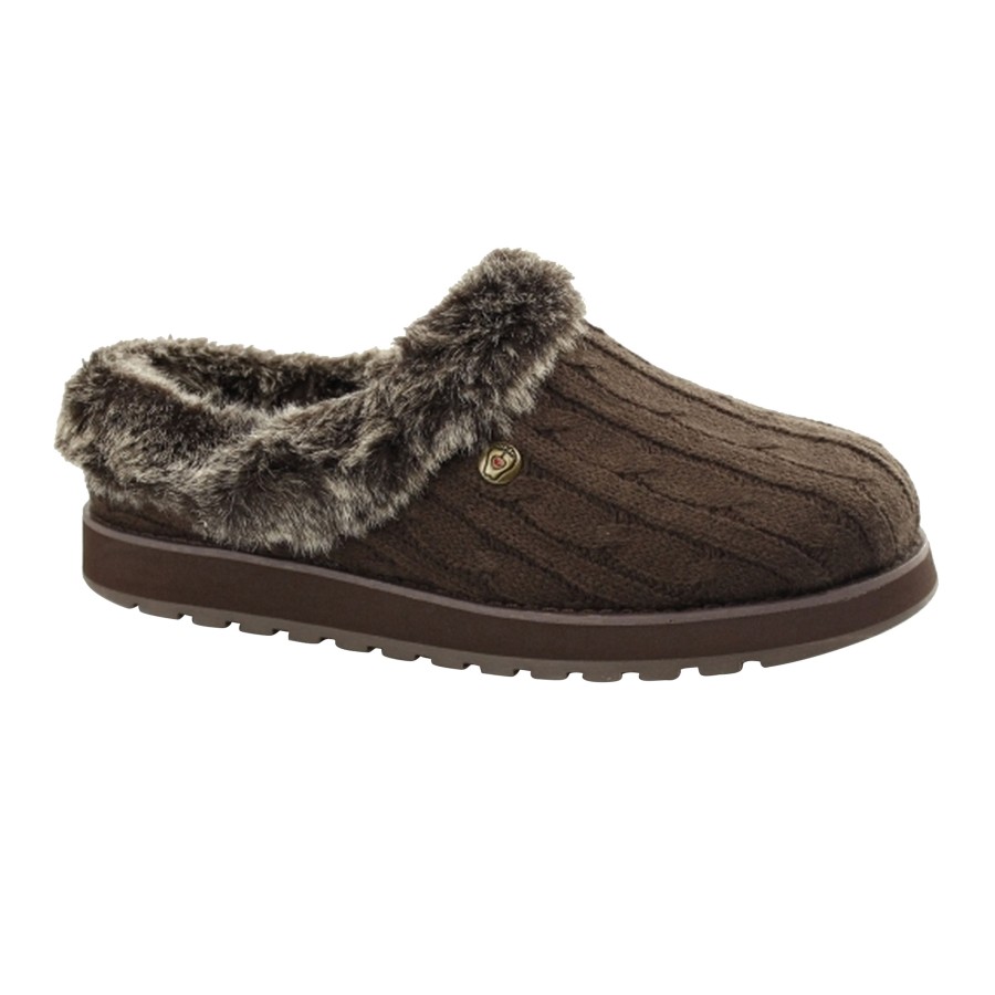 Shoes Penningtons | Skechers - Womens/Ladies Keepsakes Ice Angel Slip On Mule Slippers - Penningtons