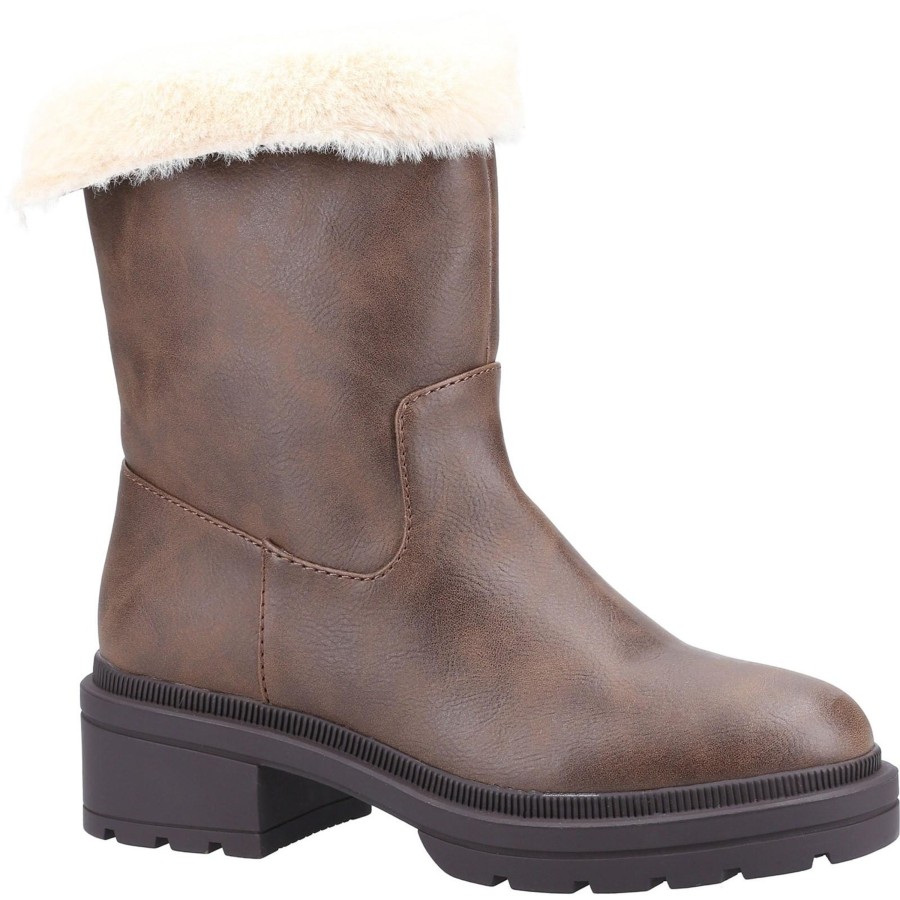 Shoes Penningtons | Rocket Dog - Womens/Ladies Idea Mid Boots - Penningtons