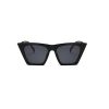 Accessories Penningtons | Black Squared Rectangular Sunglasses- Don'T Ask - Penningtons