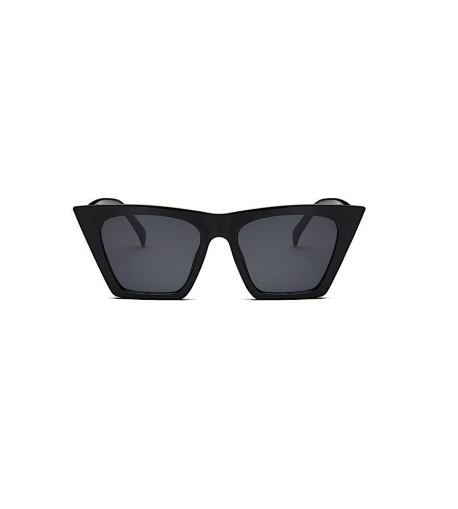 Accessories Penningtons | Black Squared Rectangular Sunglasses- Don'T Ask - Penningtons