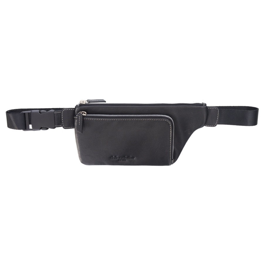 Accessories Penningtons | Club Rochelier Double Zipper Belt Bag And Card Holder - Penningtons