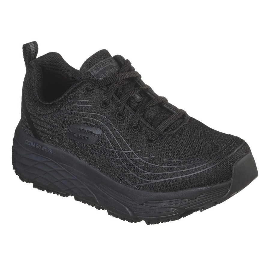 Shoes Penningtons | Skechers - Womens/Ladies Max Cushioning Elite Sr Safety Shoes - Penningtons