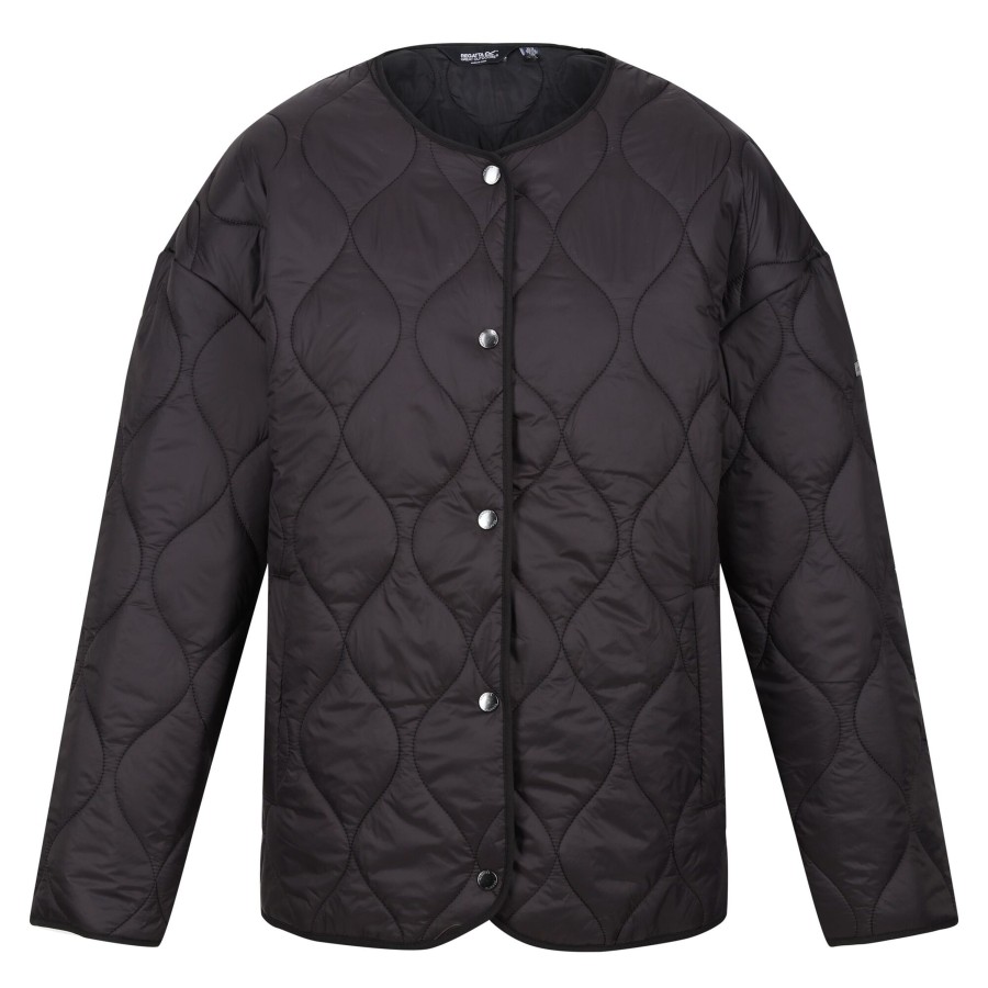 Clothing Penningtons | Regatta - Womens/Ladies Harletta Baffled Padded Jacket - Penningtons