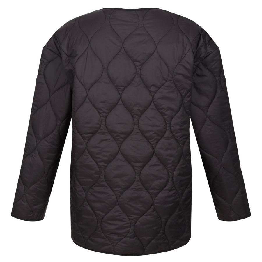 Clothing Penningtons | Regatta - Womens/Ladies Harletta Baffled Padded Jacket - Penningtons