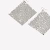 Accessories Penningtons | Metal Mesh Earrings - Addition Elle