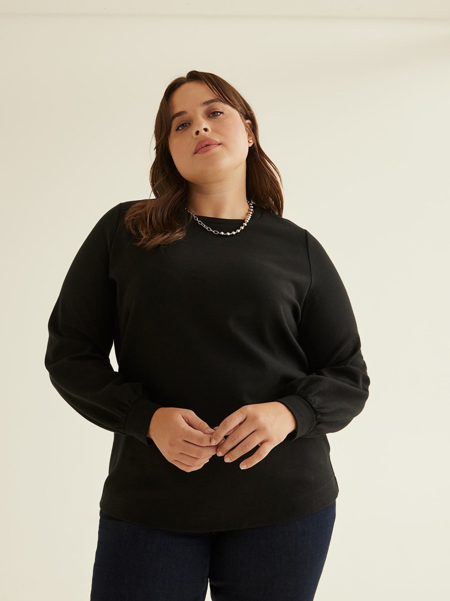 Clothing Penningtons | Crewneck Knit Top