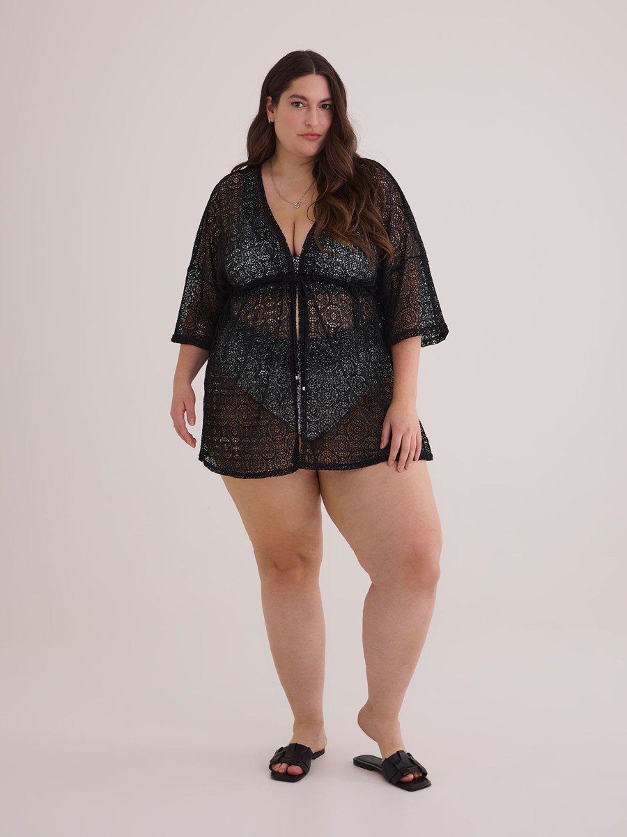 Clothing Penningtons | Amanda'S Cay Lace Cover-Up - Cover Me