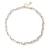 Accessories Penningtons | Classicharms-Mera Baroque Pearl And Diamond Cut Beads Necklace - Penningtons