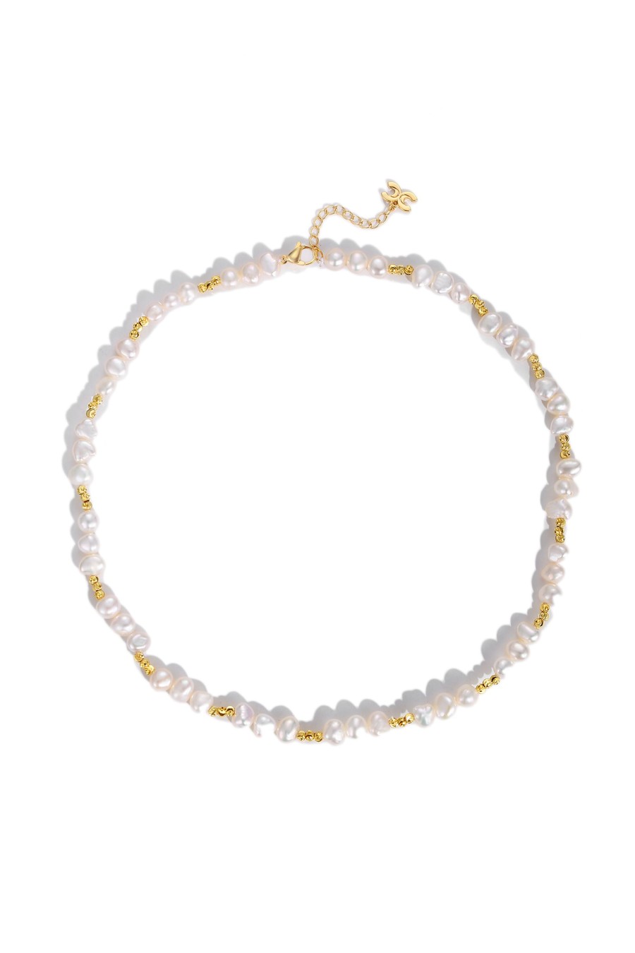 Accessories Penningtons | Classicharms-Mera Baroque Pearl And Diamond Cut Beads Necklace - Penningtons