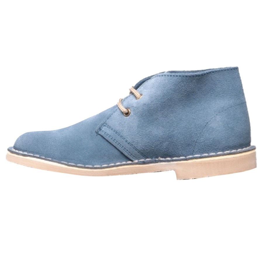 Shoes Penningtons | Roamers - Womens/Ladies Real Suede Unlined Desert Boots - Penningtons