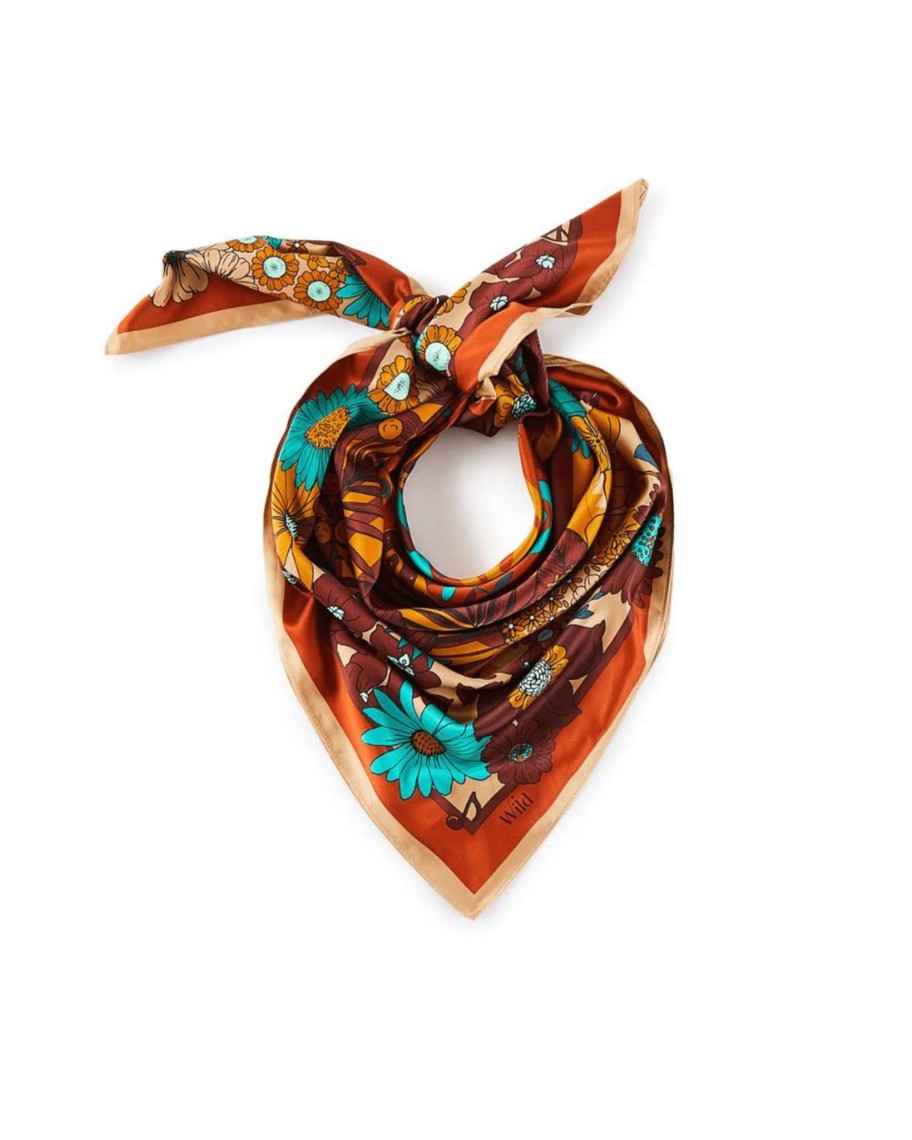 Accessories Penningtons | Peacelove Medium Ochre Scarf - Penningtons