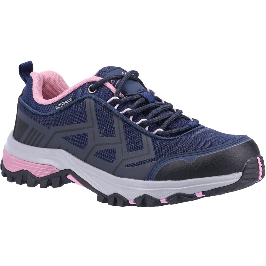 Shoes Penningtons | Cotswold - Womens/Ladies Wychwood Low Wp Walking Shoes - Penningtons