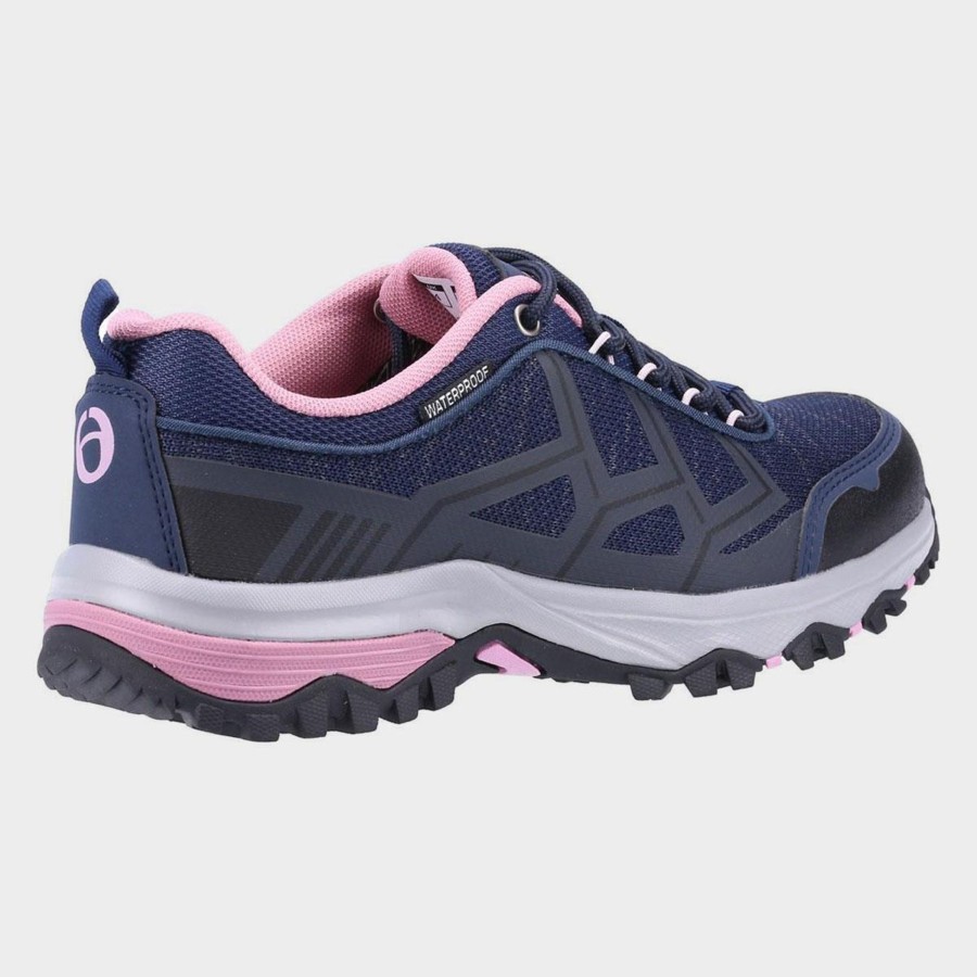 Shoes Penningtons | Cotswold - Womens/Ladies Wychwood Low Wp Walking Shoes - Penningtons