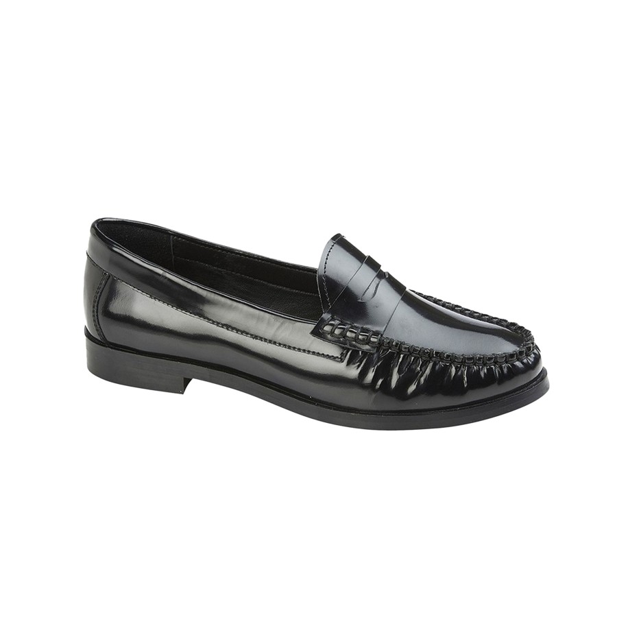 Shoes Penningtons | Cipriata - Womens/Ladies Nicolina Leather Loafers - Penningtons