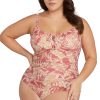 Clothing Penningtons | Artesands Boca Raton Degas One Piece - Penningtons