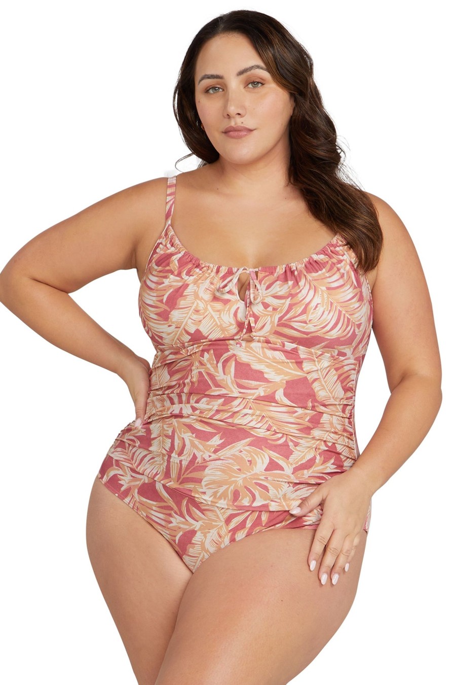 Clothing Penningtons | Artesands Boca Raton Degas One Piece - Penningtons