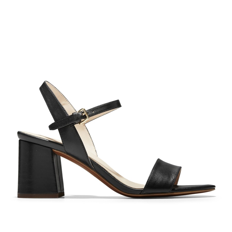 Shoes Penningtons | Cole Haan Josie Block Heel Sandal In Leather - Penningtons