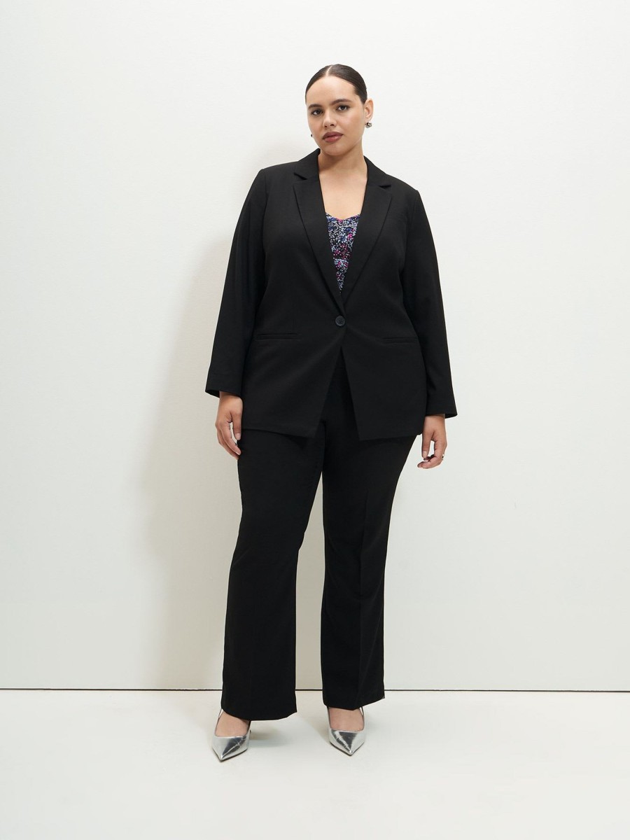 Addition Elle Penningtons Tops | Fitted Blazer - Addition Elle