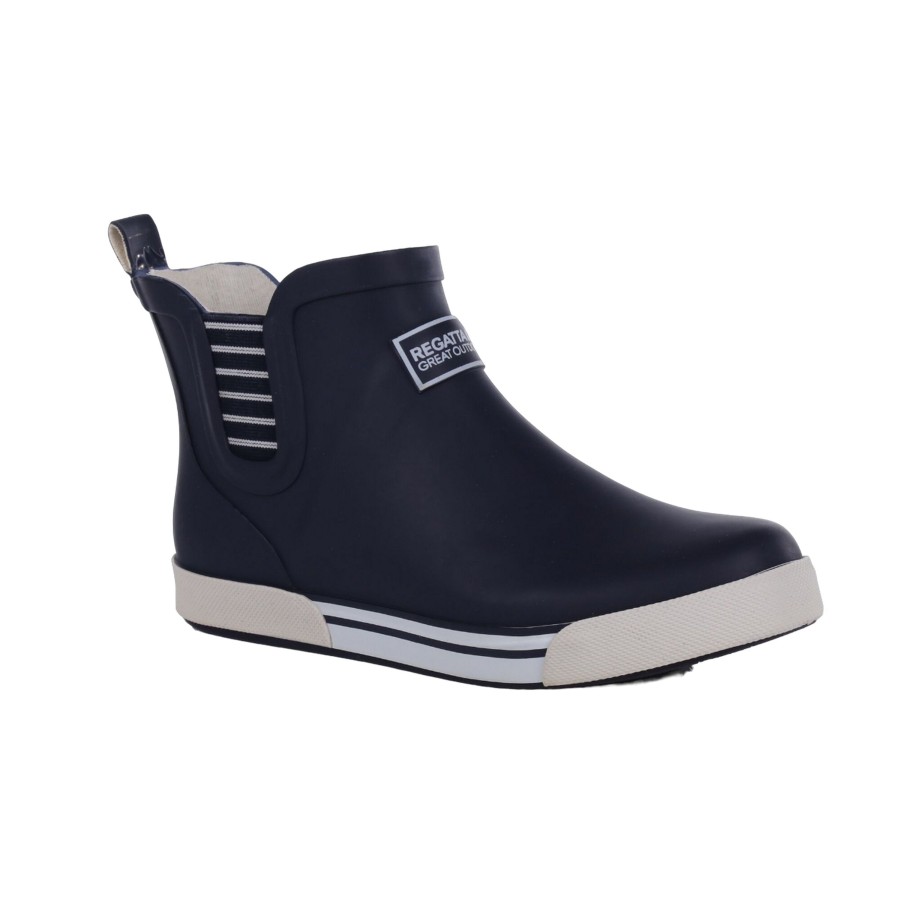 Shoes Penningtons | Regatta - Womens/Ladies Lady Bayla Ankle Galoshes - Penningtons