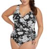 Clothing Penningtons | Artesands Opus Sway Rembrant Multi Cup One Piece Swimsuit - Penningtons