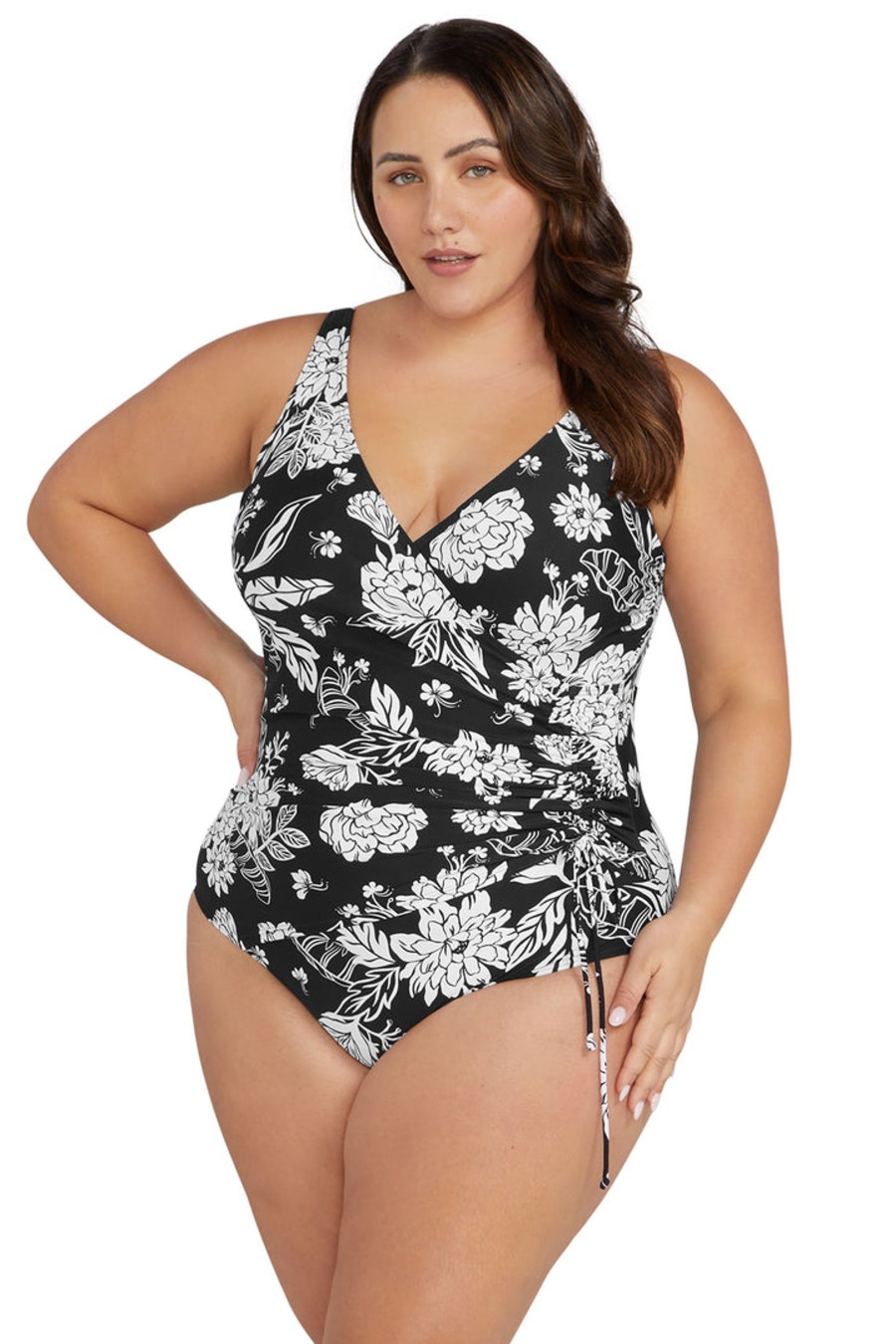 Clothing Penningtons | Artesands Opus Sway Rembrant Multi Cup One Piece Swimsuit - Penningtons