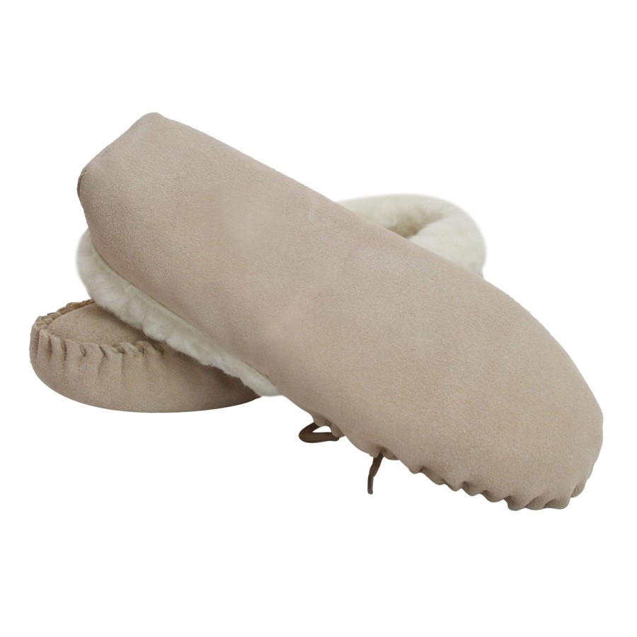 Shoes Penningtons | Eastern Counties Leather - Womens/Ladies Soft Sole Sheepskin Moccasins - Penningtons