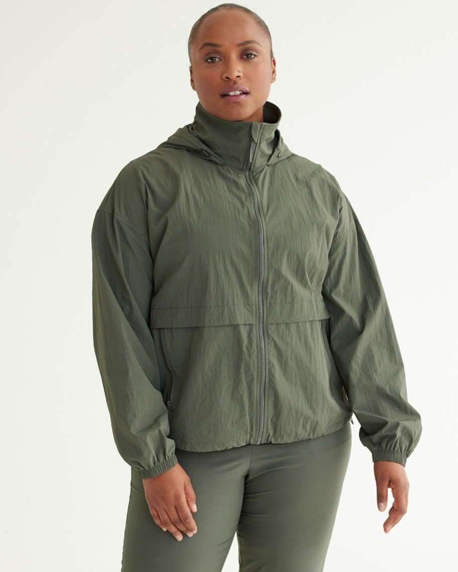 Clothing Penningtons | Water-Repellent Packable Jacket - Hyba | Regular